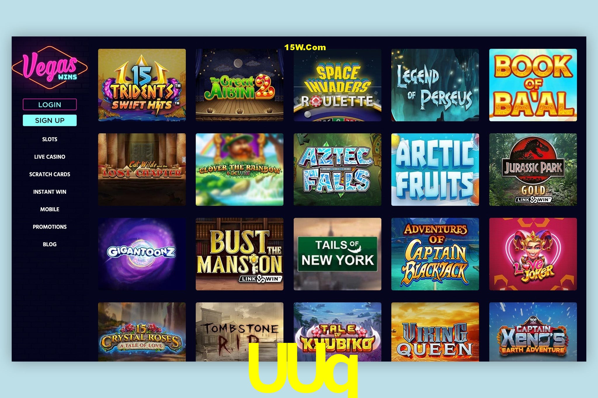 Live Casino UUq